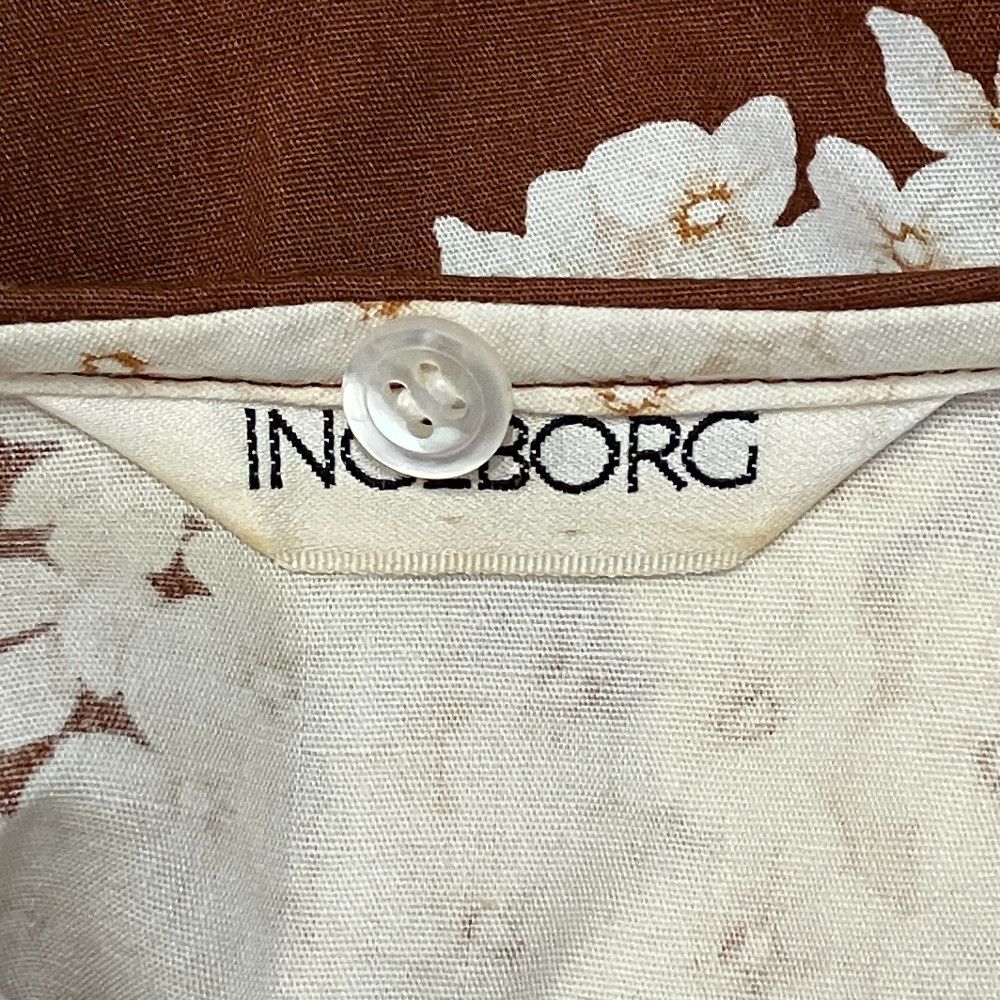 Other Other INGEBORG Flower Print Pleated Long Dress Textile Dresses DUTY FREE for USA Size ONE SIZE - 9 Thumbnail