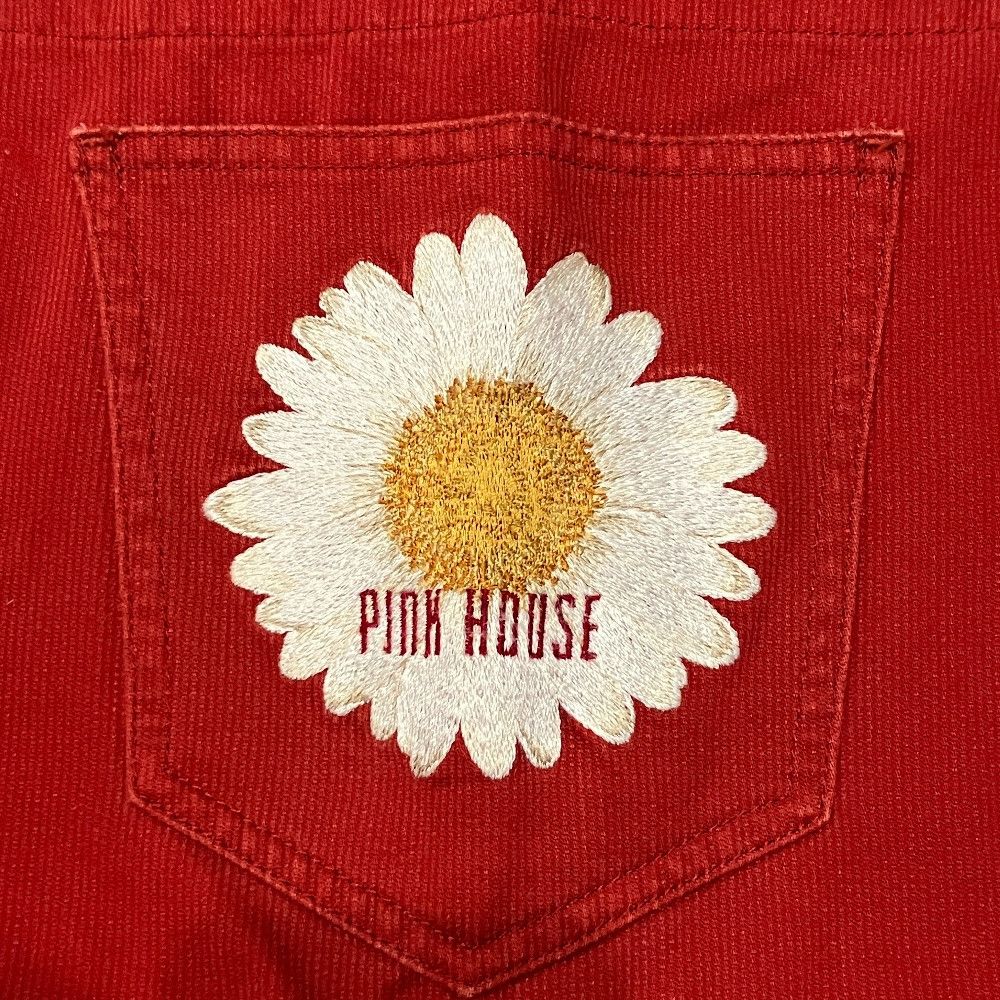 Other Other PINK HOUSE Patchwork All-in-one Textile Bottoms DUTY FREE for USA Size ONE SIZE - 3 Thumbnail