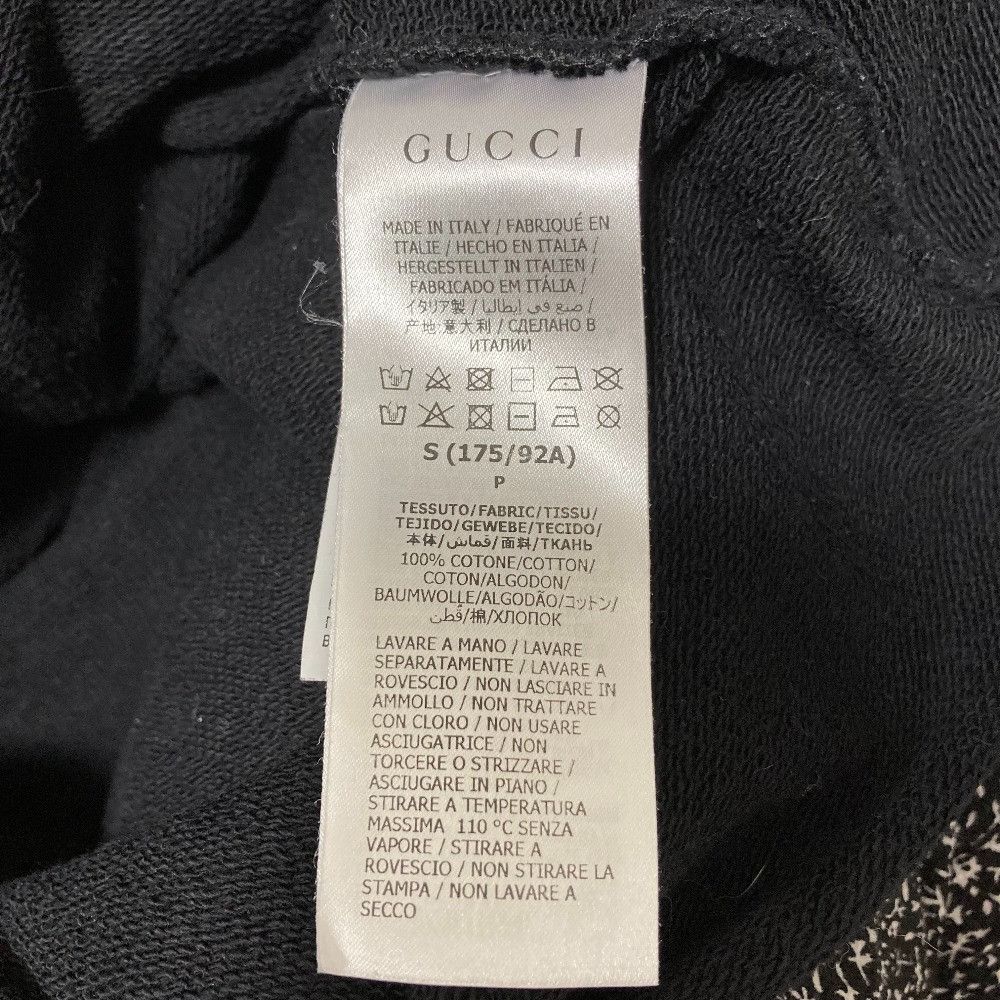 Gucci Gucci Gucci Geometric Logo Print Pullover Hoodie Textile Sweatshirts & Hoodies 681210 DUTY FREE for USA Size ONE SIZE - 8 Thumbnail