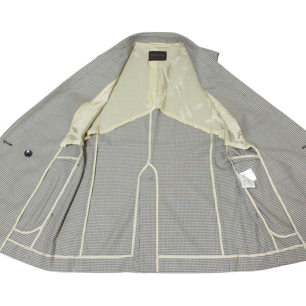 Other Other TOMORROWLAND collection Silky Gingham Check Double-breasted Gilet Textile Tops DUTY FREE for USA Size ONE SIZE - 6 Thumbnail