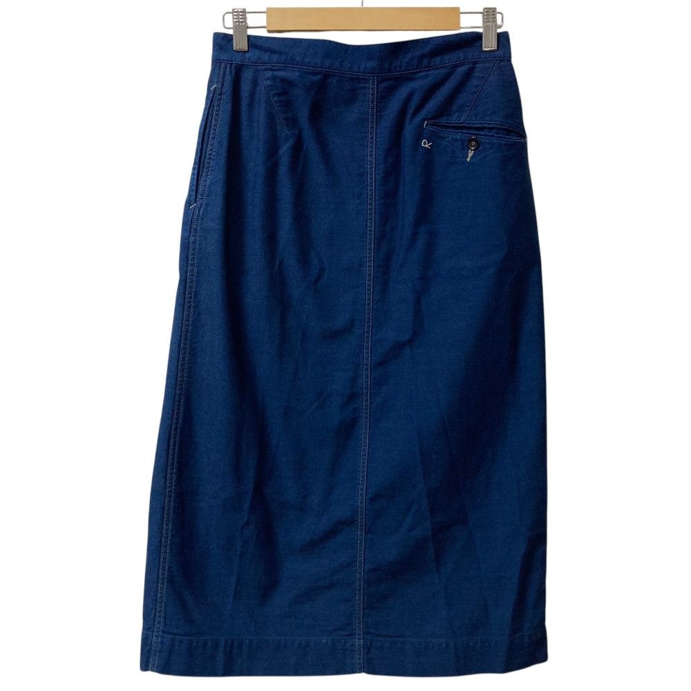 Other 45 45R Mugi Satin Work Skirt Textile Skirts 5124015 DUTY FREE for USA Size ONE SIZE - 4 Thumbnail