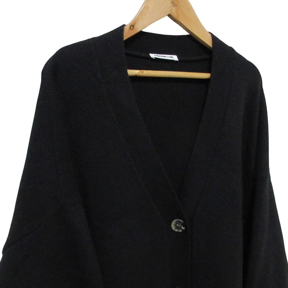 Other Other EVERYDAY I LIKE. Wool Cashmere Cardigan Textile Tops DUTY FREE for USA Size ONE SIZE - 4 Thumbnail