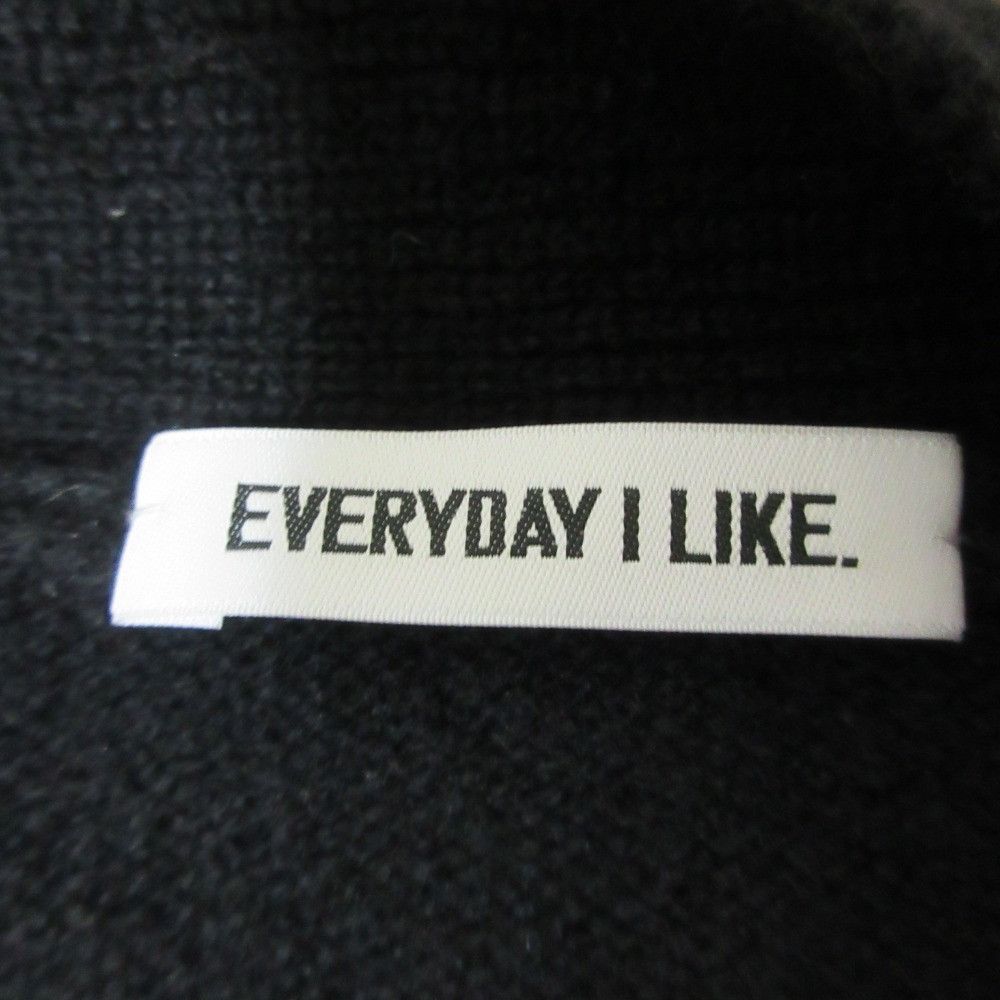 Other Other EVERYDAY I LIKE. Wool Cashmere Cardigan Textile Tops DUTY FREE for USA Size ONE SIZE - 3 Thumbnail