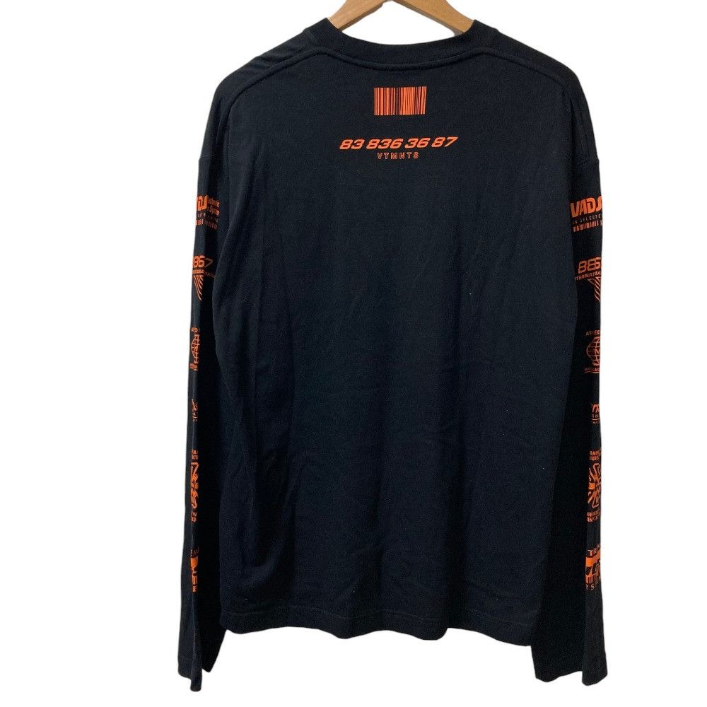 Vetements Vetements Vetements ALL RIGHTS RESERVED Longsleeve T-shirt Textile T-Shirts DUTY FREE for USA Size ONE SIZE - 3 Thumbnail