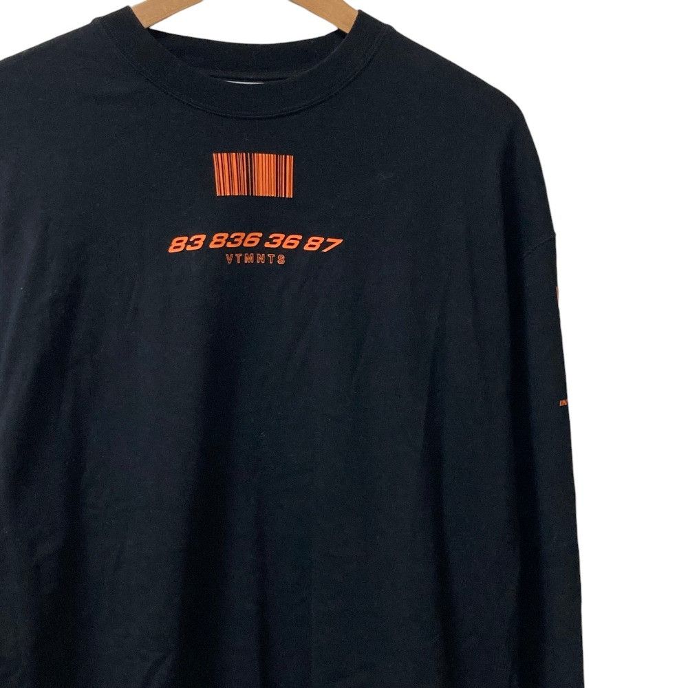 Vetements Vetements Vetements ALL RIGHTS RESERVED Longsleeve T-shirt Textile T-Shirts DUTY FREE for USA Size ONE SIZE - 2 Thumbnail