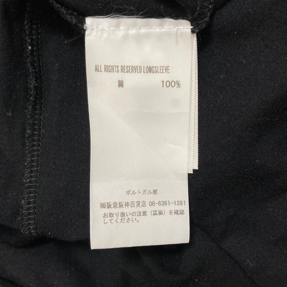 Vetements Vetements Vetements ALL RIGHTS RESERVED Longsleeve T-shirt Textile T-Shirts DUTY FREE for USA Size ONE SIZE - 6 Thumbnail