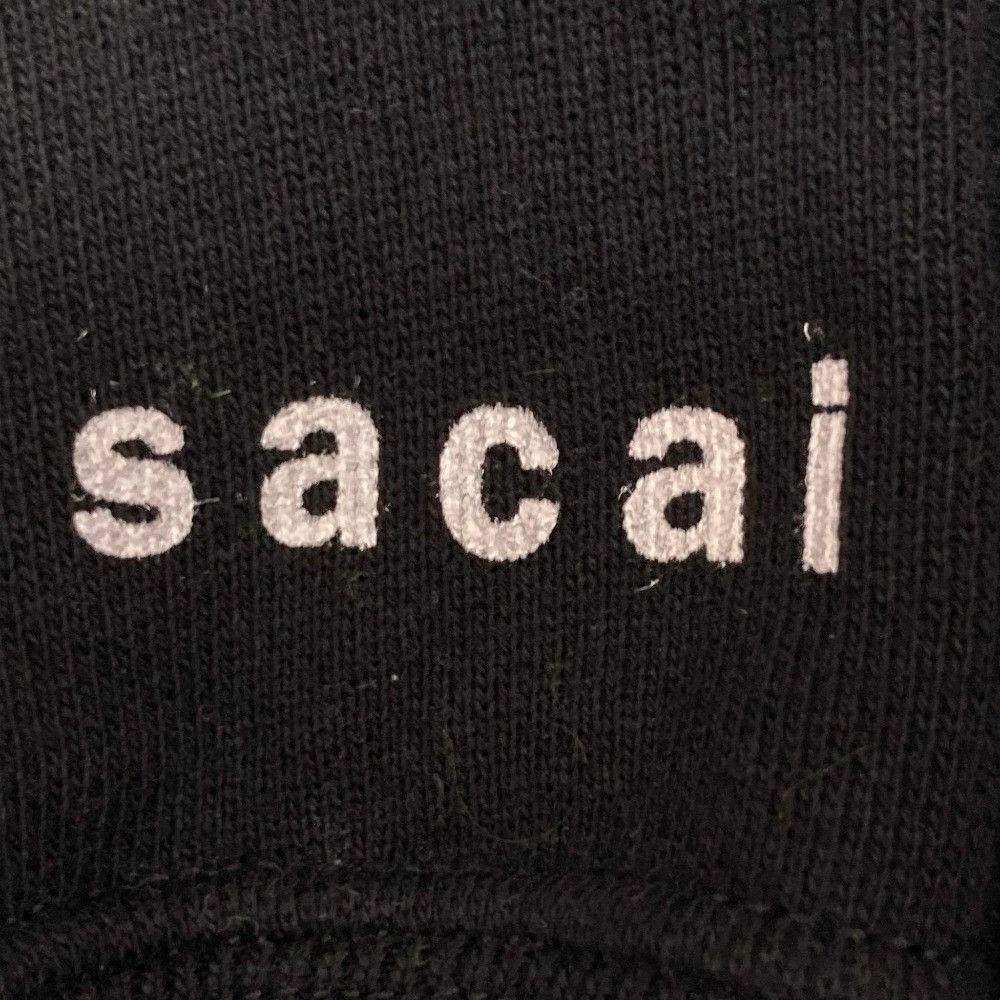 Sacai Sacai Sacai×KAWS Flock Print Hoodie Textile Sweatshirts & Hoodies 21-0286S DUTY FREE for USA Size ONE SIZE - 4 Thumbnail