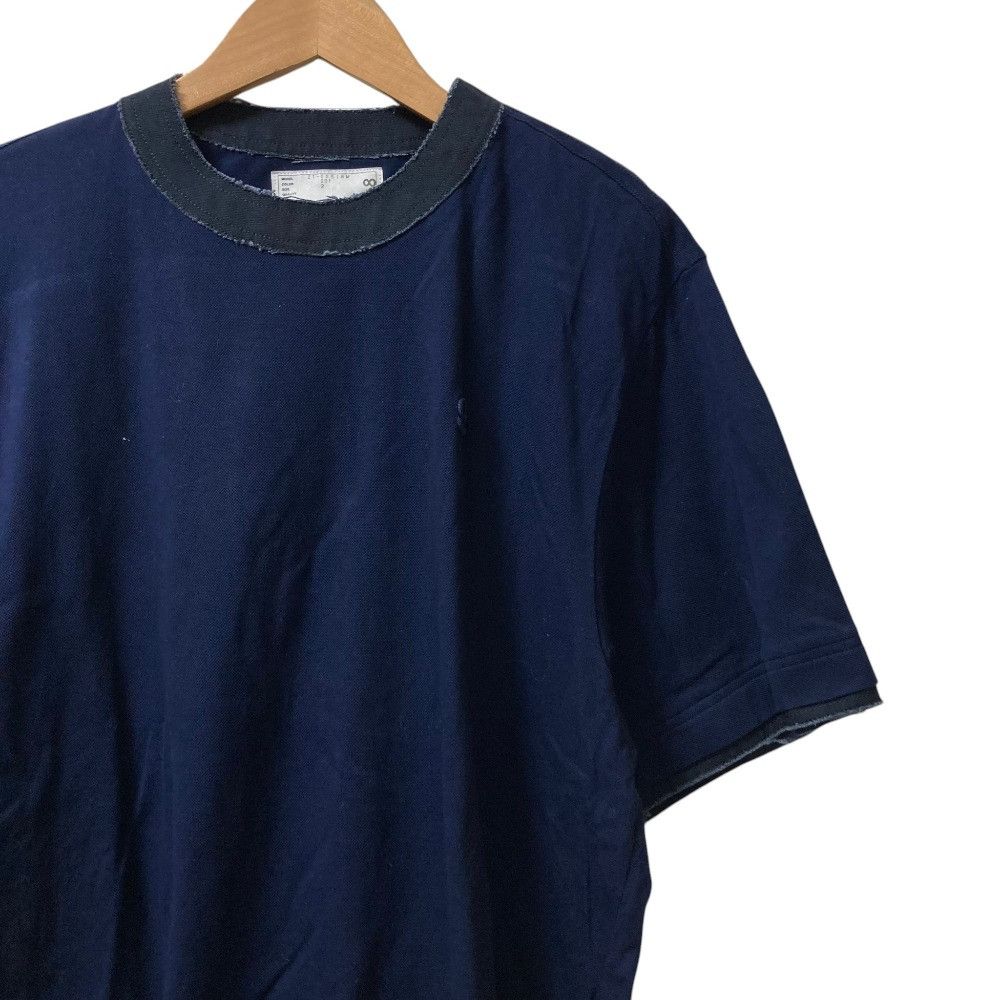 Sacai Sacai Sacai Cotton Jersey Pullover T-shirt Textile T-Shirts 21-02518M DUTY FREE for USA Size ONE SIZE - 2 Thumbnail