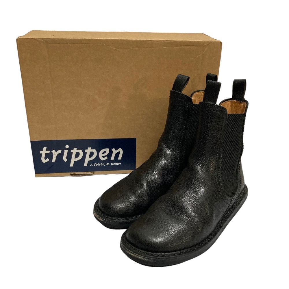 Other Other trippen Chelsea Leather Boots Leather Shoes DUTY FREE for USA Size ONE SIZE - 9 Thumbnail