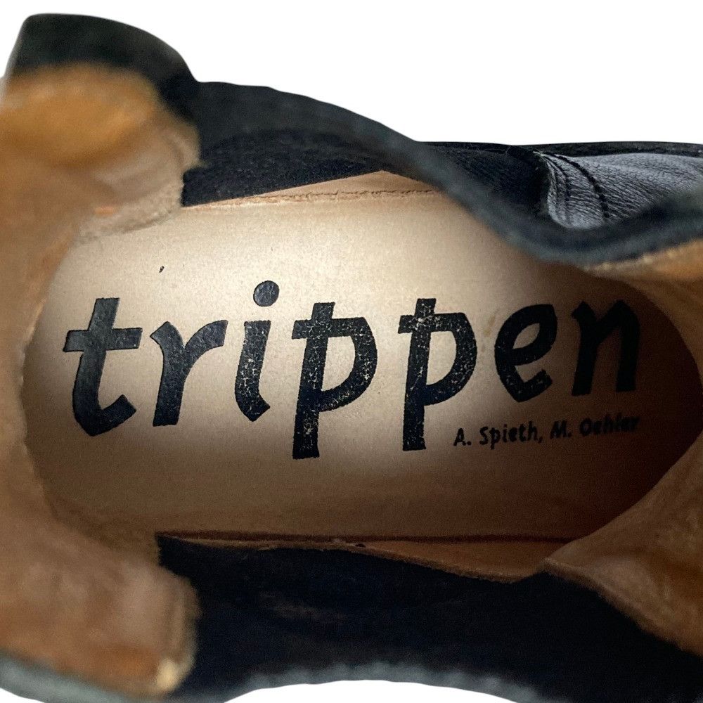 Other Other trippen Chelsea Leather Boots Leather Shoes DUTY FREE for USA Size ONE SIZE - 7 Thumbnail