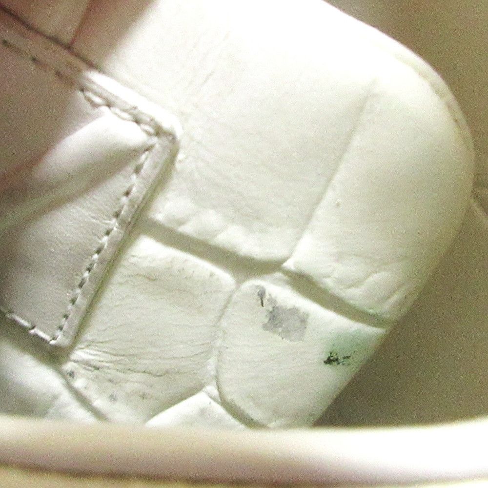Louis Vuitton Louis Vuitton Louis Vuitton Frontrow Line Croco Emboss Leather Sneakers Leather Shoes DUTY FREE for USA Size ONE SIZE - 22 Thumbnail