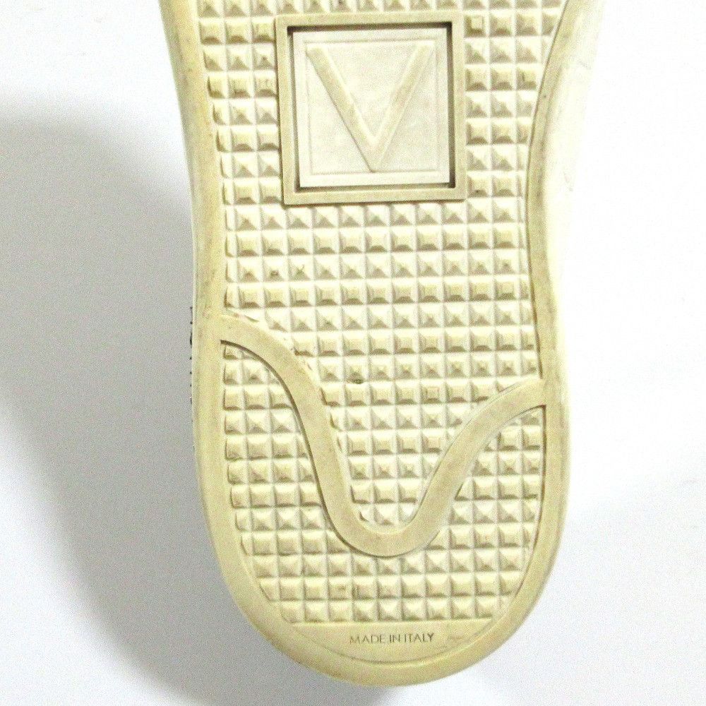 Louis Vuitton Louis Vuitton Louis Vuitton Frontrow Line Croco Emboss Leather Sneakers Leather Shoes DUTY FREE for USA Size ONE SIZE - 12 Thumbnail