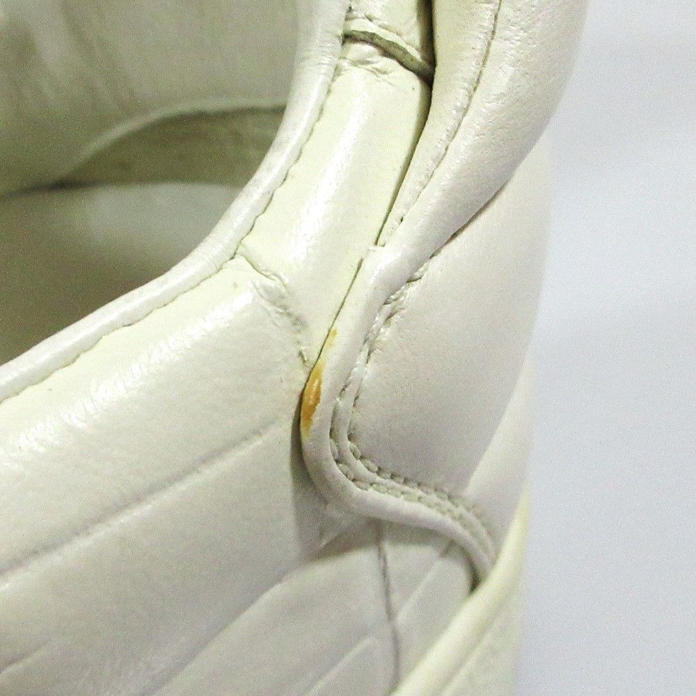 Louis Vuitton Louis Vuitton Louis Vuitton Frontrow Line Croco Emboss Leather Sneakers Leather Shoes DUTY FREE for USA Size ONE SIZE - 20 Thumbnail