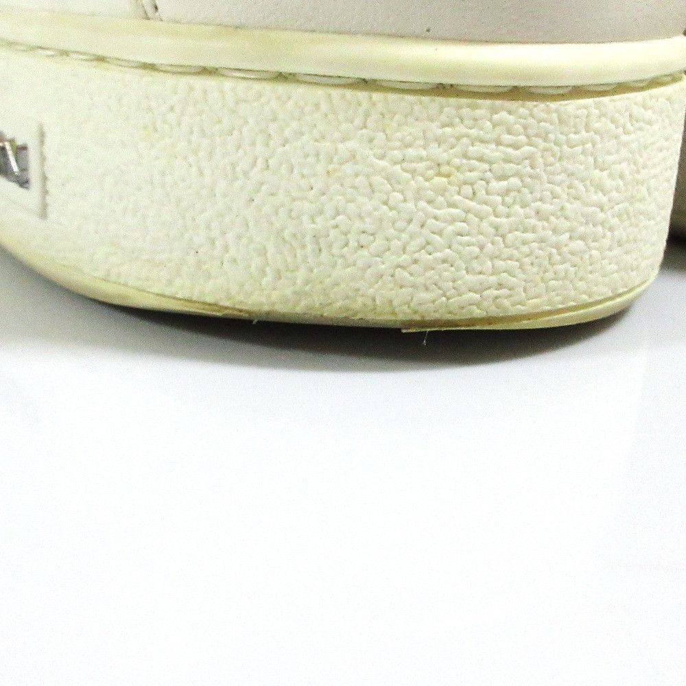 Louis Vuitton Louis Vuitton Louis Vuitton Frontrow Line Croco Emboss Leather Sneakers Leather Shoes DUTY FREE for USA Size ONE SIZE - 21 Thumbnail