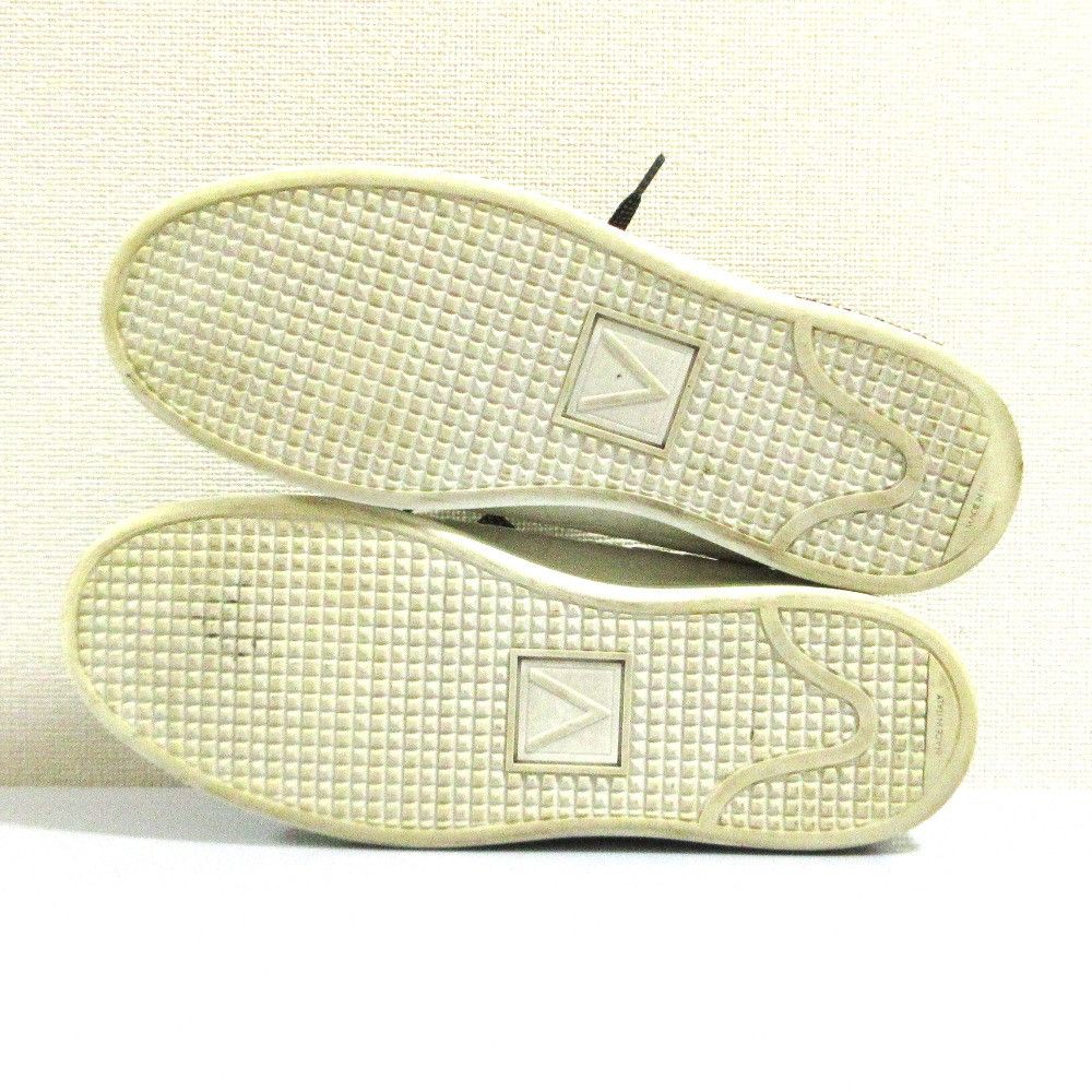 Louis Vuitton Louis Vuitton Louis Vuitton Frontrow Line Croco Emboss Leather Sneakers Leather Shoes DUTY FREE for USA Size ONE SIZE - 11 Thumbnail