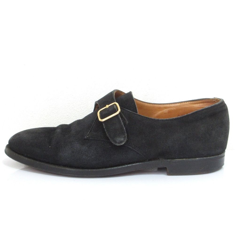 John Lobb John Lobb John Lobb Single Monk Leather Shoes Leather Shoes DUTY FREE for USA Size ONE SIZE - 2 Thumbnail
