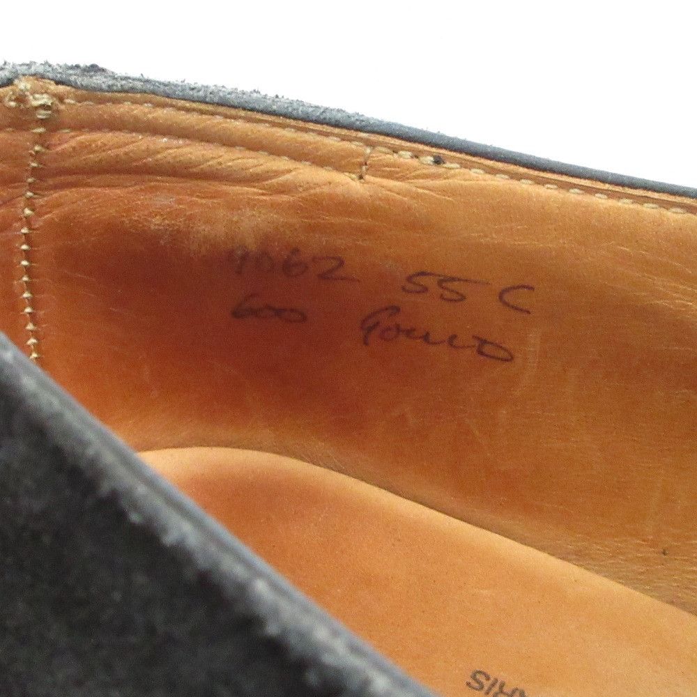 John Lobb John Lobb John Lobb Single Monk Leather Shoes Leather Shoes DUTY FREE for USA Size ONE SIZE - 10 Thumbnail