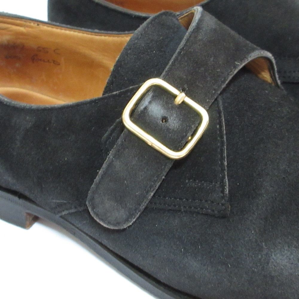 John Lobb John Lobb John Lobb Single Monk Leather Shoes Leather Shoes DUTY FREE for USA Size ONE SIZE - 18 Thumbnail