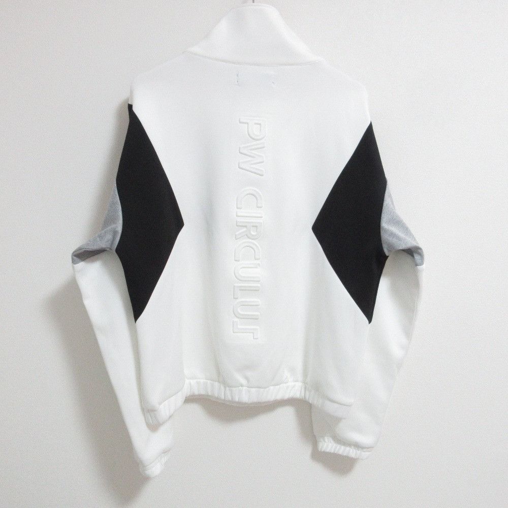 Other Other PW CIRCULUS Half Zip Pullover Jacket Textile Outerwear DUTY FREE for USA Size ONE SIZE - 2 Thumbnail