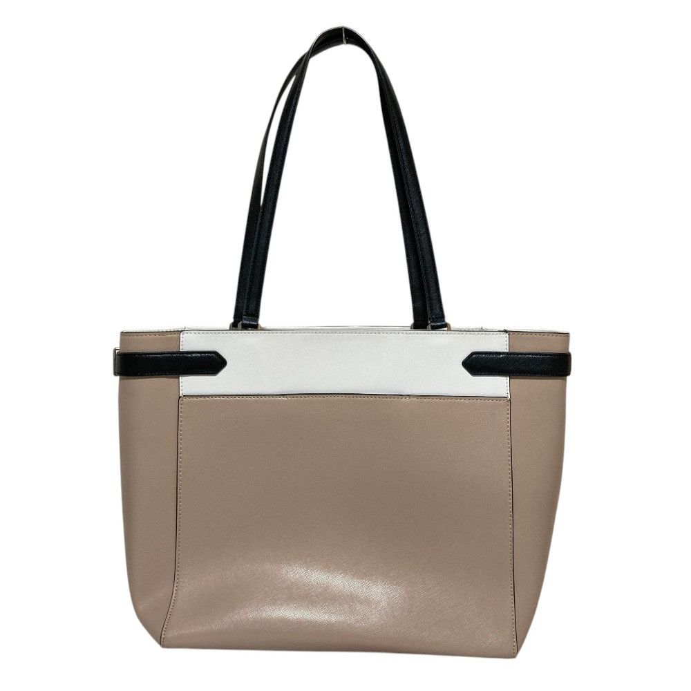 Kate Spade Kate Spade kate spade new york WKRU7098 Leather Tote Bag Leather Tote Bag WKRU7098 DUTY FREE for USA Size ONE SIZE - 3 Thumbnail