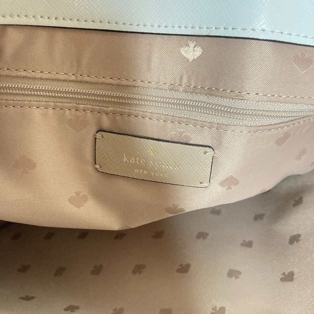 Kate Spade Kate Spade kate spade new york WKRU7098 Leather Tote Bag Leather Tote Bag WKRU7098 DUTY FREE for USA Size ONE SIZE - 9 Thumbnail
