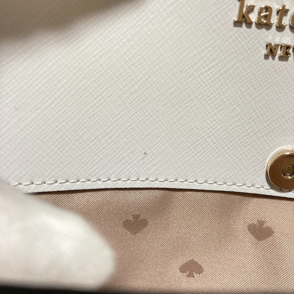 Kate Spade Kate Spade kate spade new york WKRU7098 Leather Tote Bag Leather Tote Bag WKRU7098 DUTY FREE for USA Size ONE SIZE - 19 Thumbnail