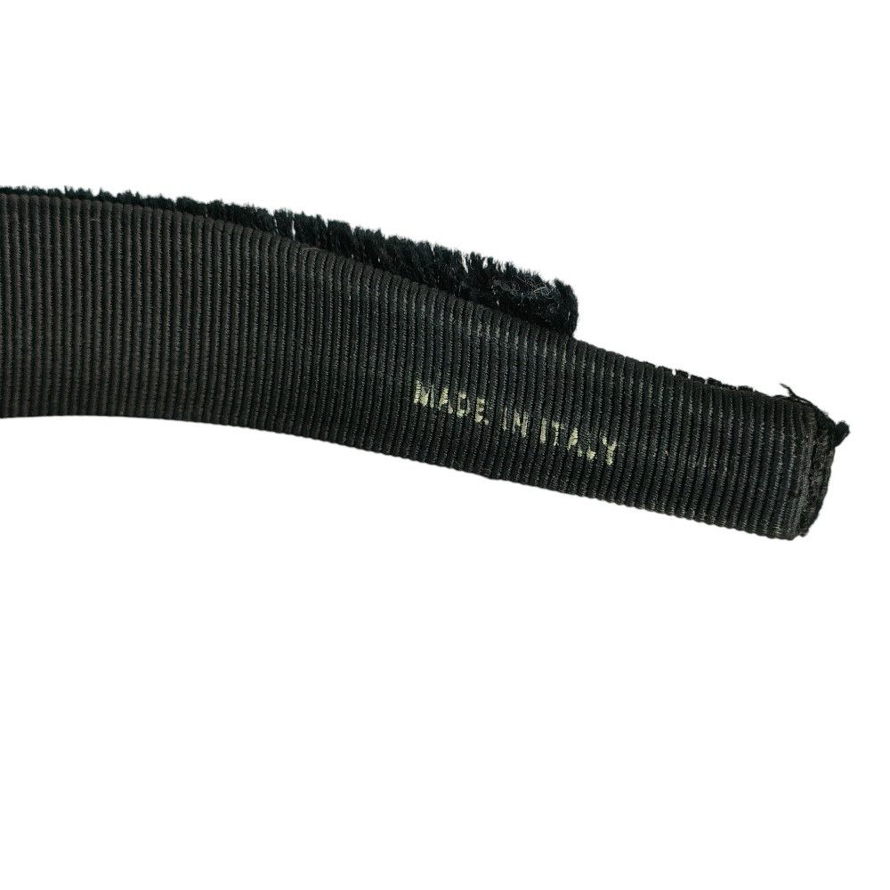 Salvatore Ferragamo Salvatore Ferragamo Salvatore Ferragamo Vara Ribbon Fringe Headband Hair Accessory Textile Other DUTY FREE for USA Size ONE SIZE - 6 Thumbnail