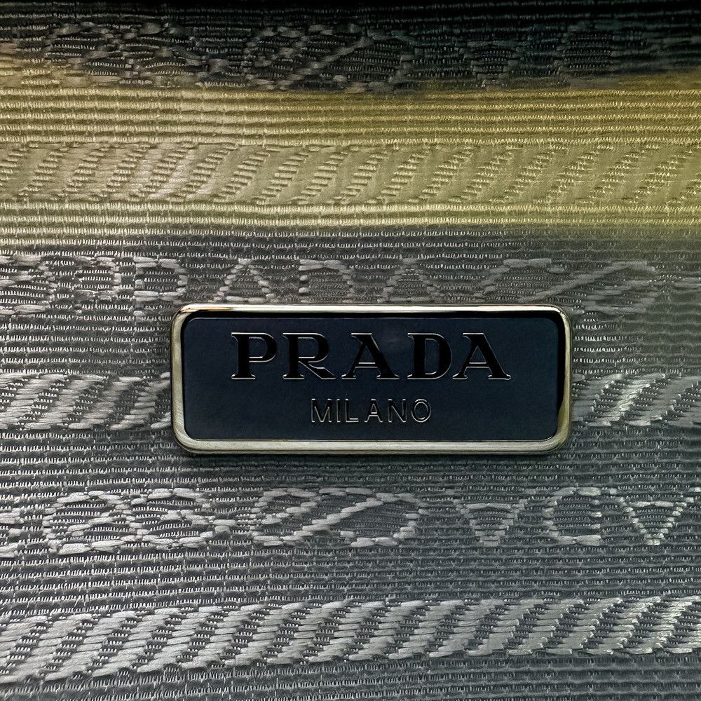 Prada Prada Prada RE-NYLON Re-Edition 2005 Nylon Shoulder Bag Textile Shoulder Bag 1BH204 DUTY FREE for USA Size ONE SIZE - 9 Thumbnail