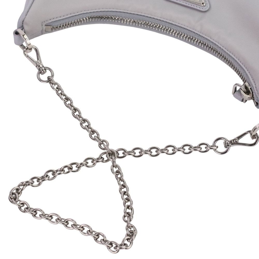 Prada Prada Prada RE-NYLON Re-Edition 2005 Nylon Shoulder Bag Textile Shoulder Bag 1BH204 DUTY FREE for USA Size ONE SIZE - 6 Thumbnail