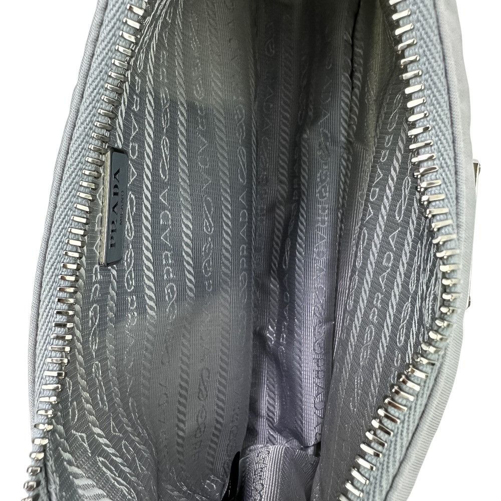 Prada Prada Prada RE-NYLON Re-Edition 2005 Nylon Shoulder Bag Textile Shoulder Bag 1BH204 DUTY FREE for USA Size ONE SIZE - 8 Thumbnail