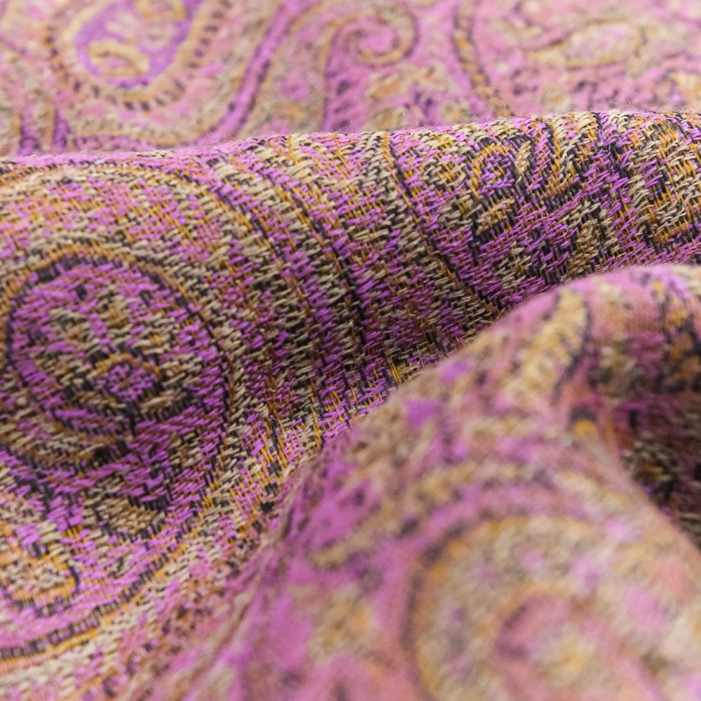 Dries Van Noten Dries Van Noten Dries Van Noten Paisley Large Stole Textile Shawl 3455-1318 DUTY FREE for USA Size ONE SIZE - 11 Thumbnail