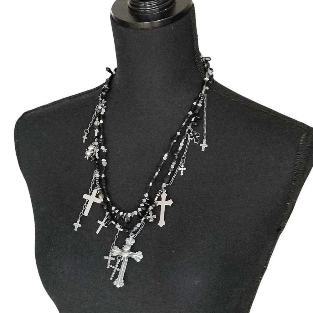 Other Other Olleborebla Alberobello 2 Layer Necklace Others Necklace DUTY FREE for USA Size ONE SIZE - 7 Thumbnail