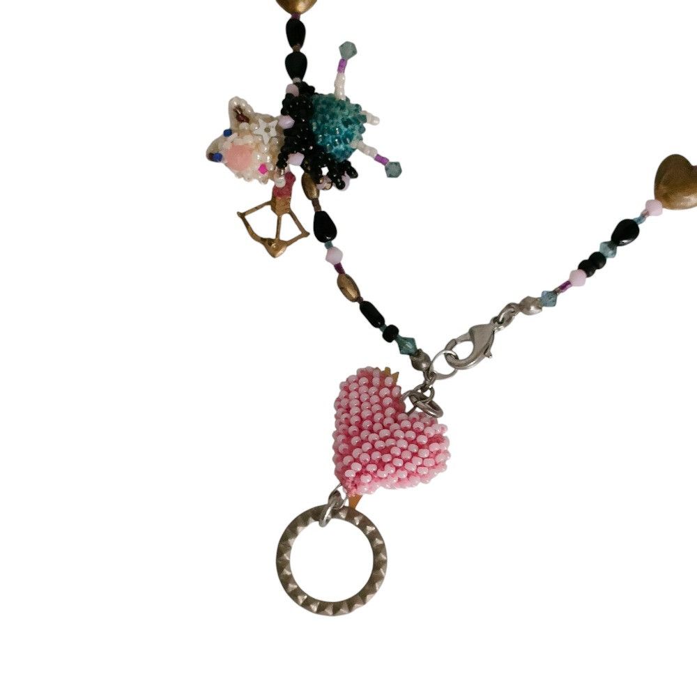 Other Other Olleborebla Pig Heart Charm Necklace Others Necklace DUTY FREE for USA Size ONE SIZE - 5 Thumbnail