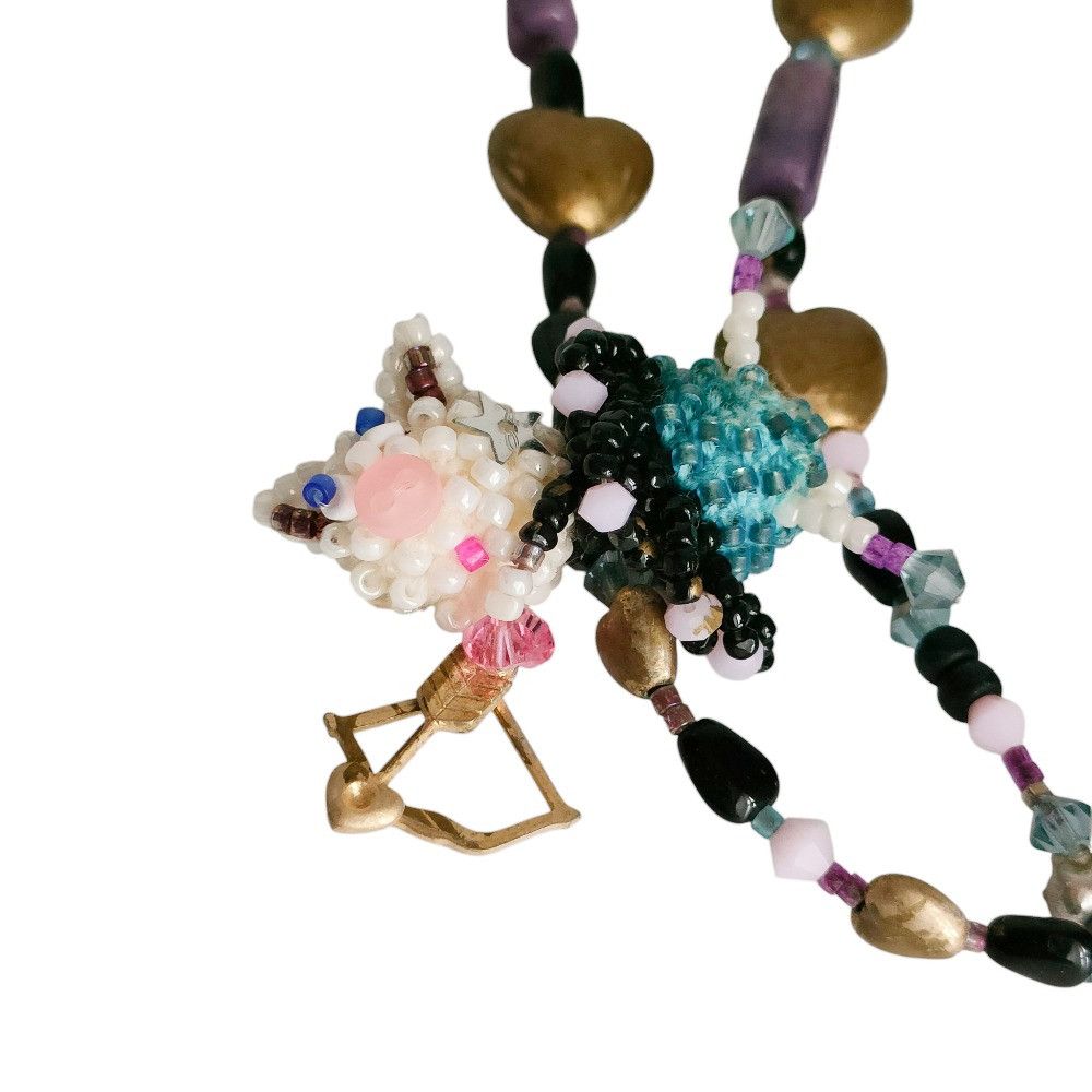 Other Other Olleborebla Pig Heart Charm Necklace Others Necklace DUTY FREE for USA Size ONE SIZE - 4 Thumbnail