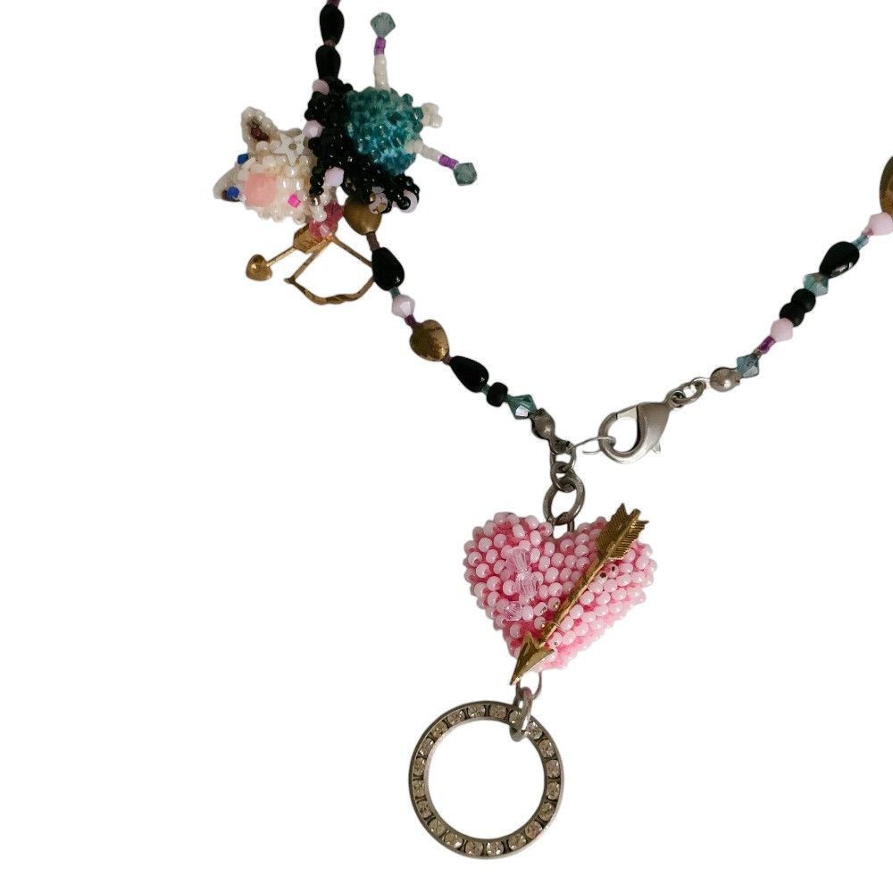 Other Other Olleborebla Pig Heart Charm Necklace Others Necklace DUTY FREE for USA Size ONE SIZE - 3 Thumbnail