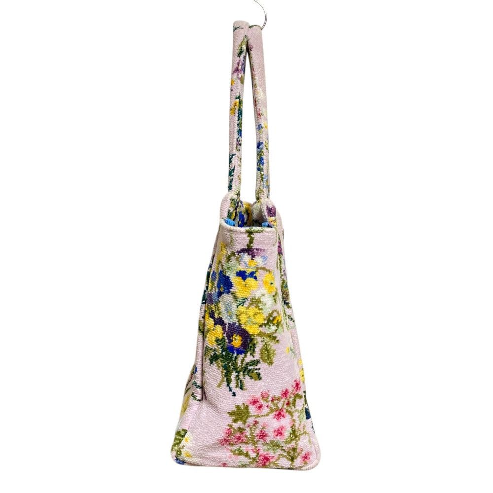 Other Other FEILER Millefleurs Chenille Tote Bag Textile Tote Bag DUTY FREE for USA Size ONE SIZE - 2 Thumbnail