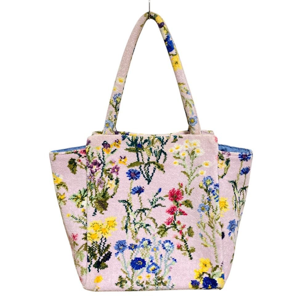 Other Other FEILER Millefleurs Chenille Tote Bag Textile Tote Bag DUTY FREE for USA Size ONE SIZE - 3 Thumbnail