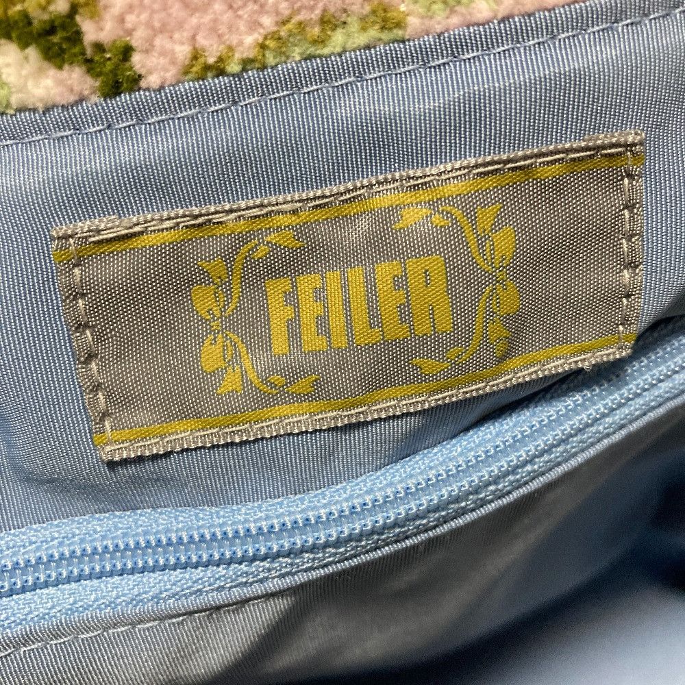 Other Other FEILER Millefleurs Chenille Tote Bag Textile Tote Bag DUTY FREE for USA Size ONE SIZE - 7 Thumbnail