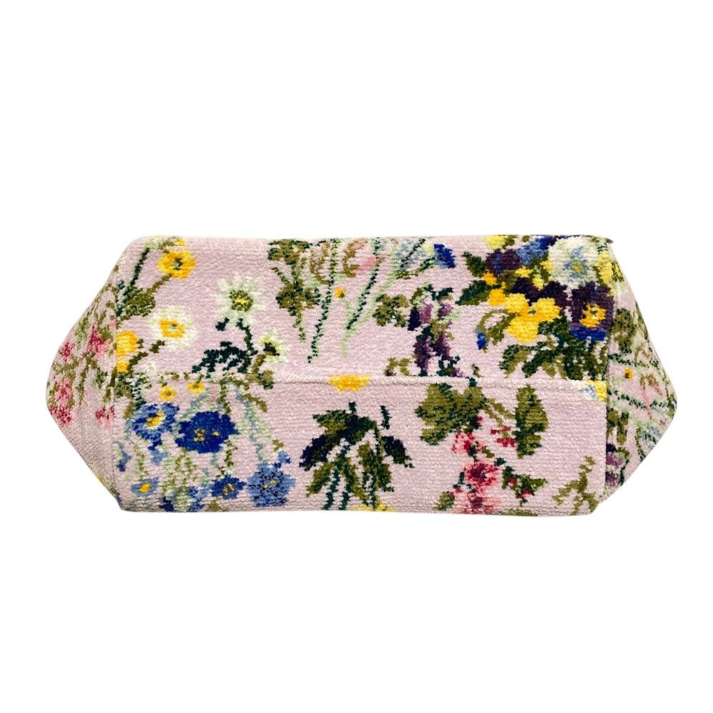 Other Other FEILER Millefleurs Chenille Tote Bag Textile Tote Bag DUTY FREE for USA Size ONE SIZE - 5 Thumbnail