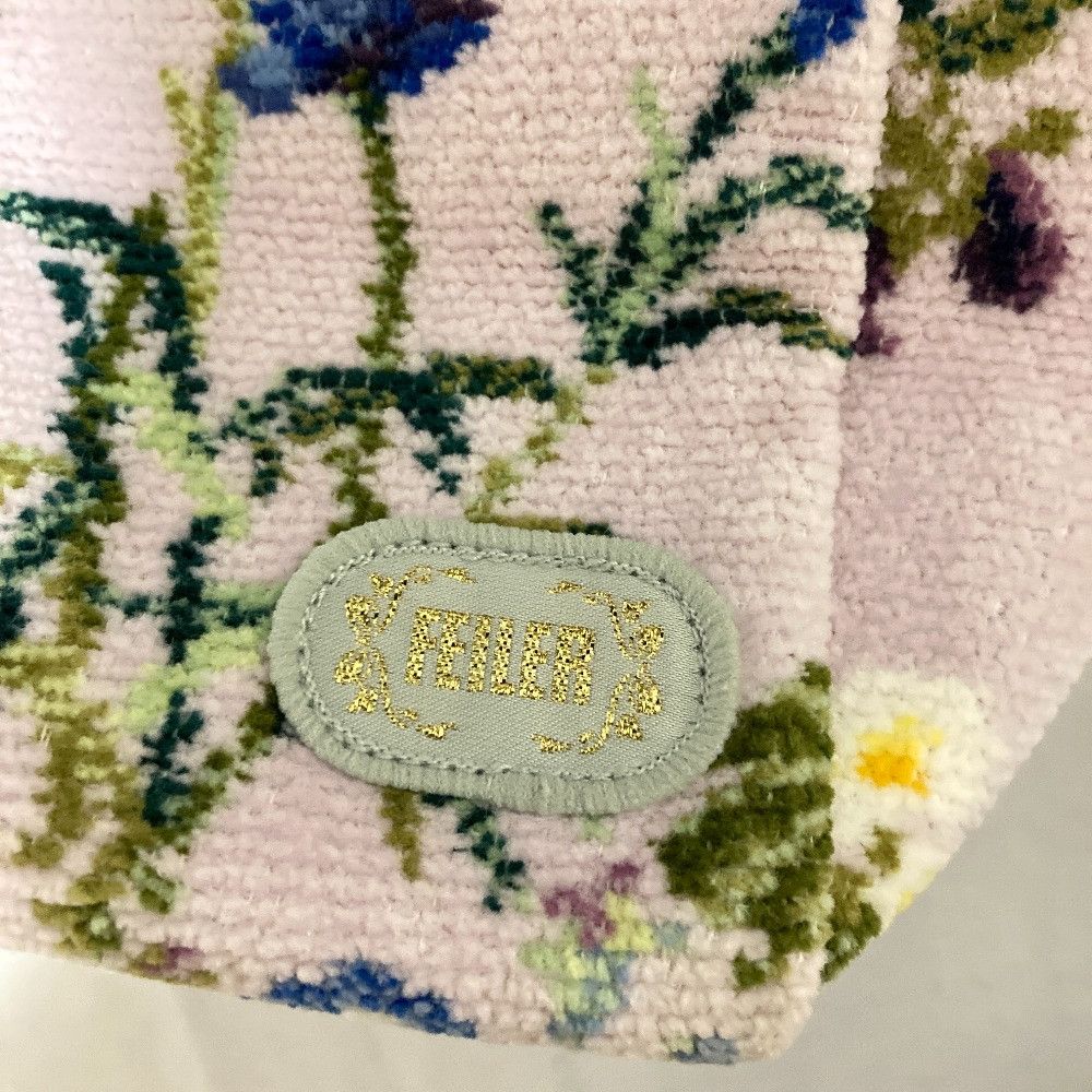 Other Other FEILER Millefleurs Chenille Tote Bag Textile Tote Bag DUTY FREE for USA Size ONE SIZE - 8 Thumbnail