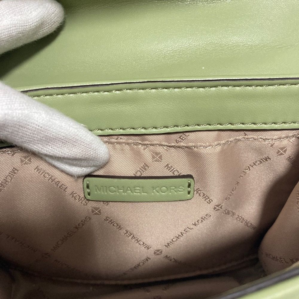 Michael Kors Michael Kors Michael Kors Serena Chain Shoulder Bag Leather Shoulder Bag DUTY FREE for USA Size ONE SIZE - 9 Thumbnail