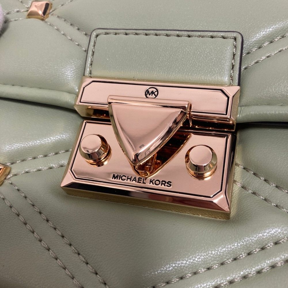 Michael Kors Michael Kors Michael Kors Serena Chain Shoulder Bag Leather Shoulder Bag DUTY FREE for USA Size ONE SIZE - 15 Thumbnail