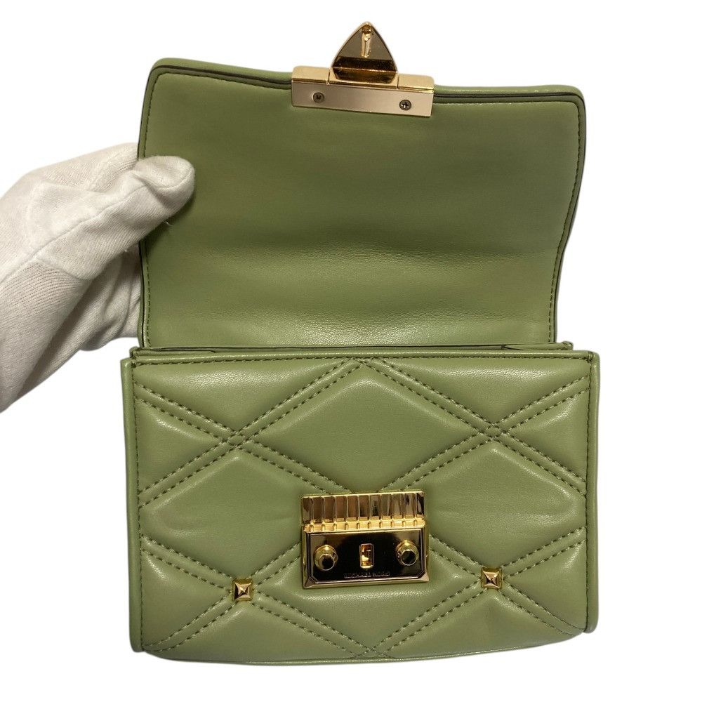 Michael Kors Michael Kors Michael Kors Serena Chain Shoulder Bag Leather Shoulder Bag DUTY FREE for USA Size ONE SIZE - 7 Thumbnail