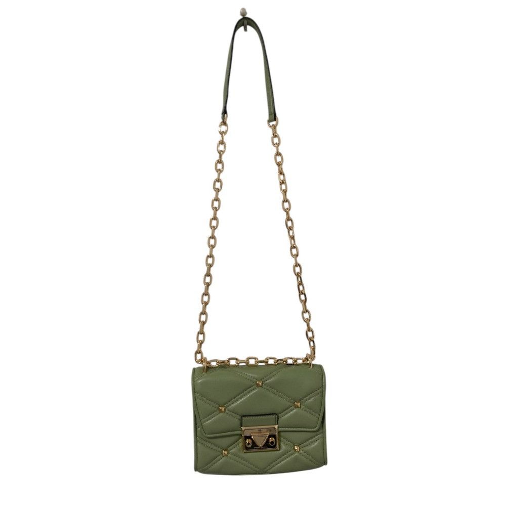 Michael Kors Michael Kors Michael Kors Serena Chain Shoulder Bag Leather Shoulder Bag DUTY FREE for USA Size ONE SIZE - 5 Thumbnail