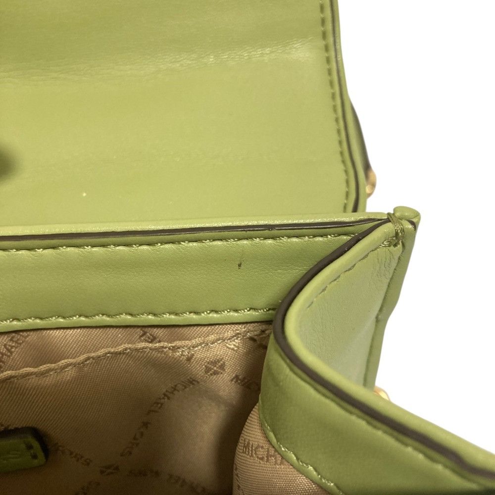 Michael Kors Michael Kors Michael Kors Serena Chain Shoulder Bag Leather Shoulder Bag DUTY FREE for USA Size ONE SIZE - 10 Thumbnail