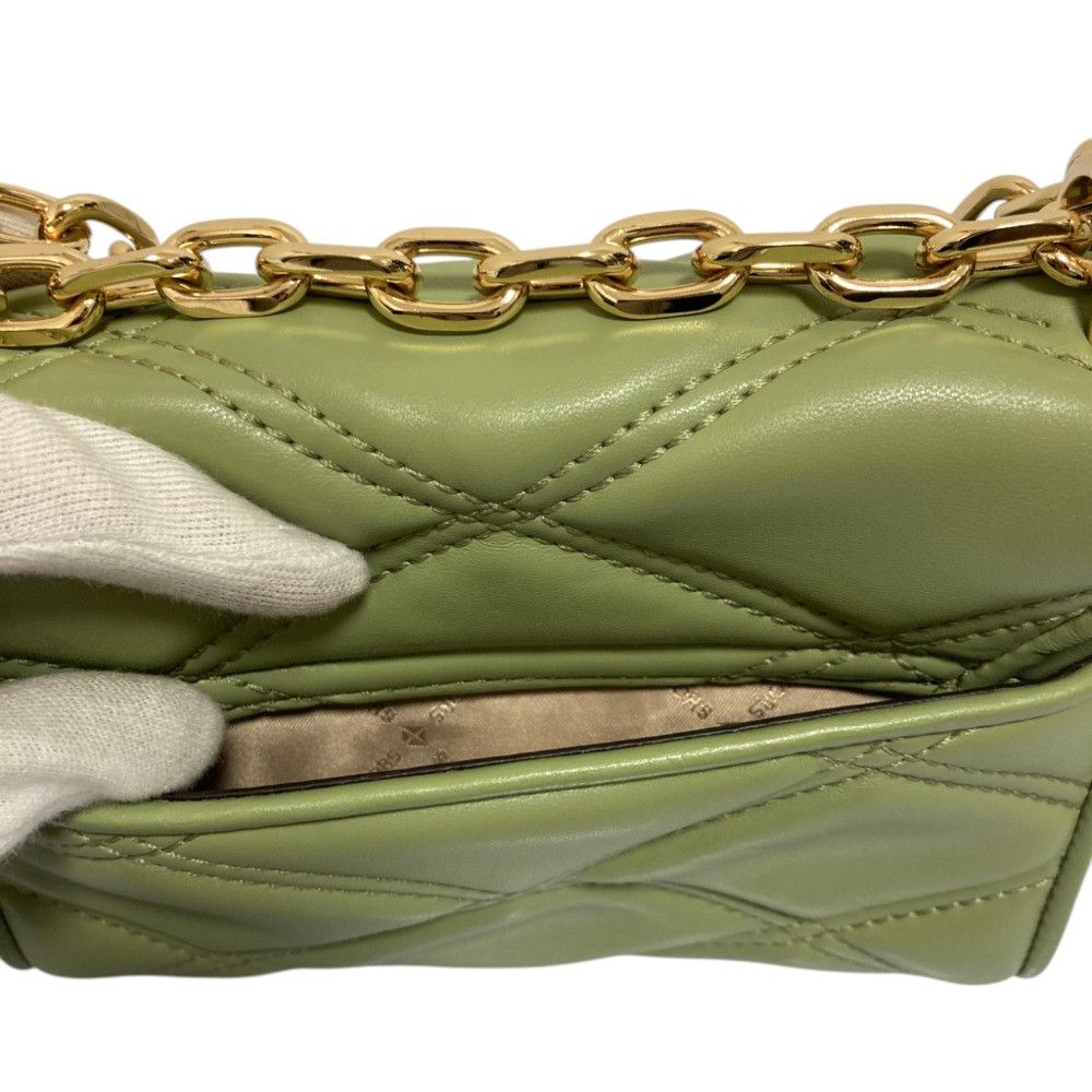 Michael Kors Michael Kors Michael Kors Serena Chain Shoulder Bag Leather Shoulder Bag DUTY FREE for USA Size ONE SIZE - 6 Thumbnail