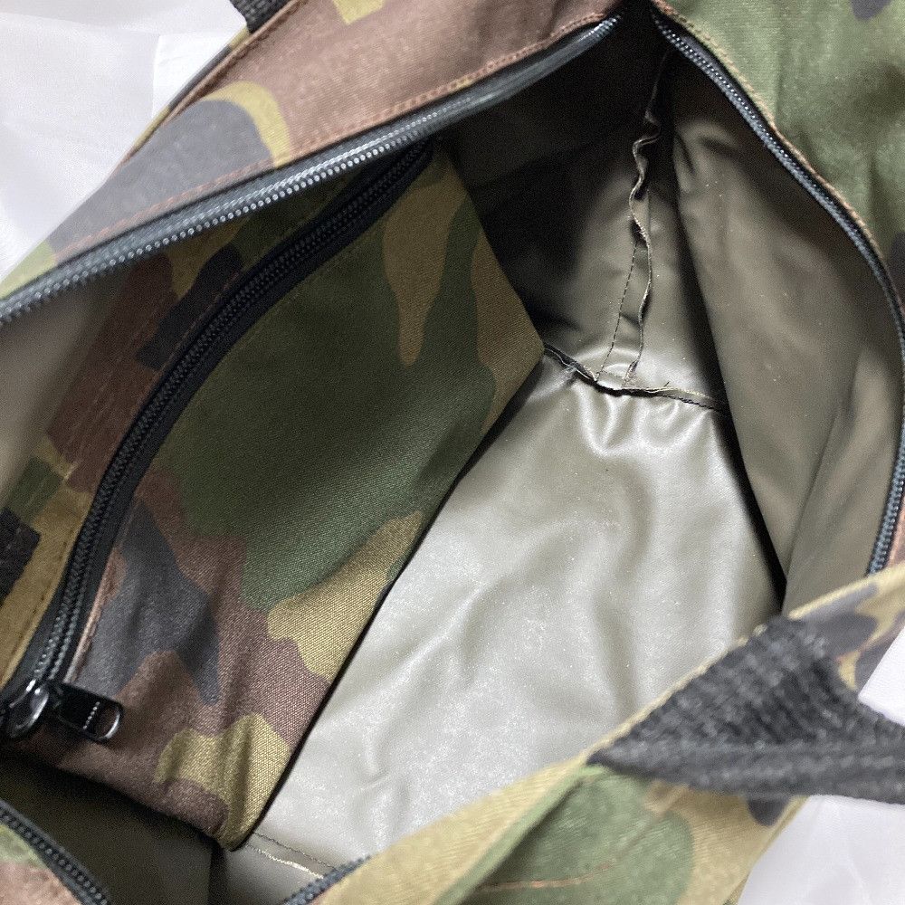 Other Other Herve Chapelier Camouflage Tote Bag Textile Tote Bag 1027N DUTY FREE for USA Size ONE SIZE - 6 Thumbnail