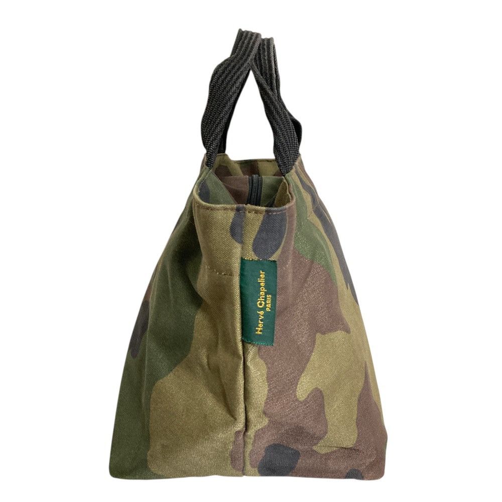 Other Other Herve Chapelier Camouflage Tote Bag Textile Tote Bag 1027N DUTY FREE for USA Size ONE SIZE - 2 Thumbnail