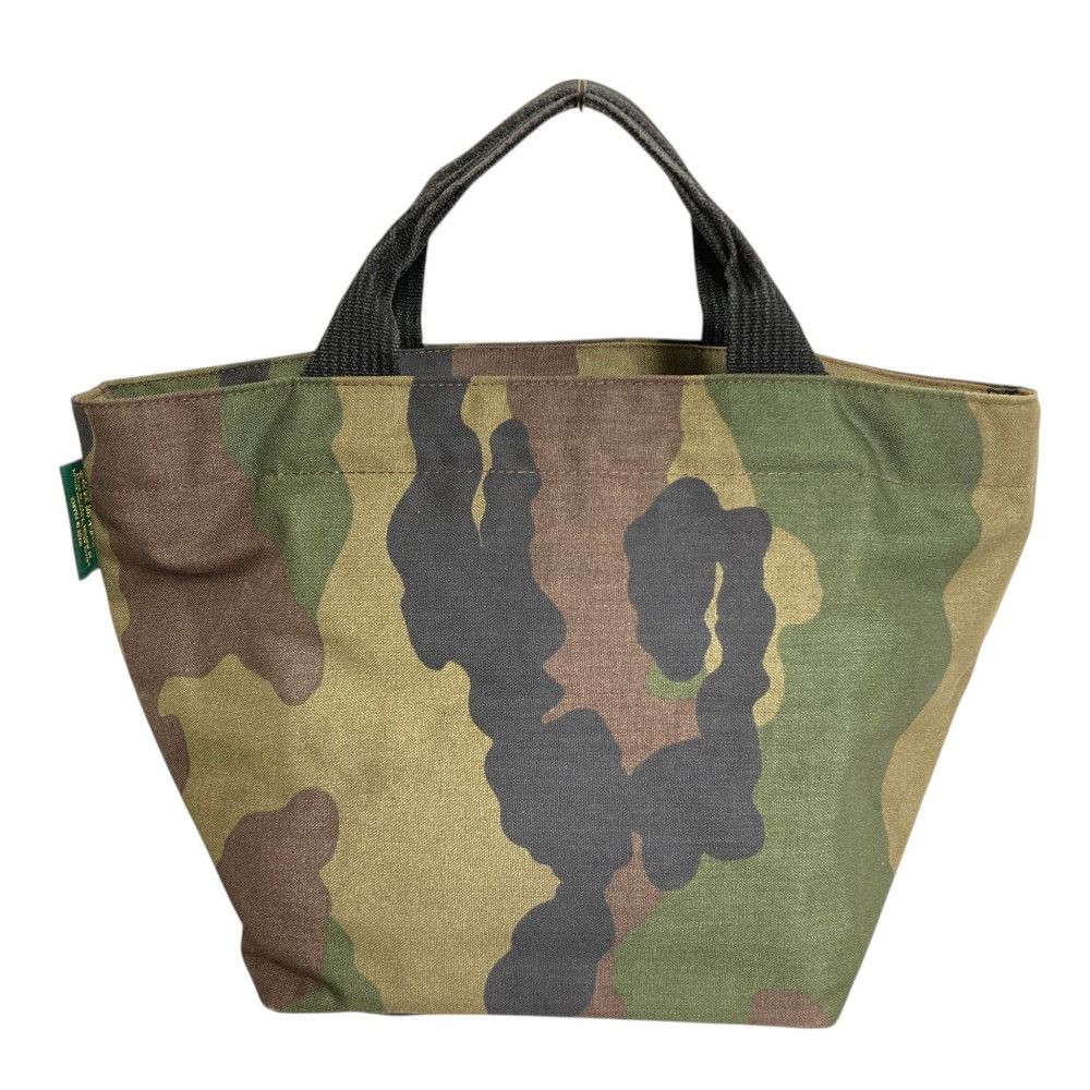 Other Other Herve Chapelier Camouflage Tote Bag Textile Tote Bag 1027N DUTY FREE for USA Size ONE SIZE - 3 Thumbnail
