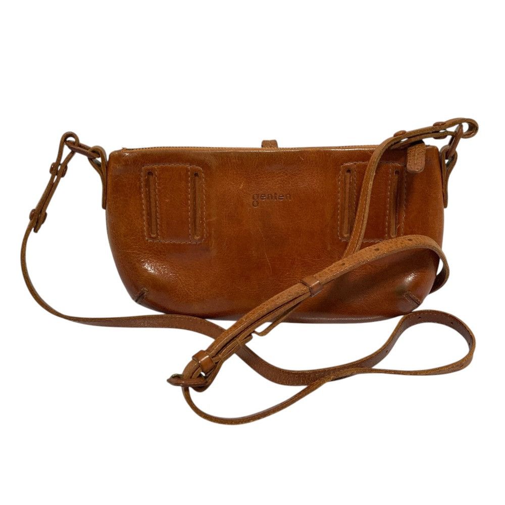 Other Other genten Tosca Leather Shoulder Bag Leather Shoulder Bag DUTY FREE for USA Size ONE SIZE - 2 Thumbnail